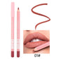 Single Lip Liner for Matte Lipstick and Color Enhancement - Teleplus color matte lipstick lip liner