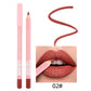 Single Lip Liner for Matte Lipstick and Color Enhancement - Teleplus color matte lipstick lip liner