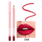 Single Lip Liner for Matte Lipstick and Color Enhancement - Teleplus color matte lipstick lip liner