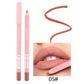 Single Lip Liner for Matte Lipstick and Color Enhancement - Teleplus color matte lipstick lip liner