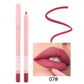 Single Lip Liner for Matte Lipstick and Color Enhancement - Teleplus color matte lipstick lip liner