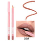 Single Lip Liner for Matte Lipstick and Color Enhancement - Teleplus color matte lipstick lip liner