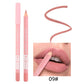 Single Lip Liner for Matte Lipstick and Color Enhancement - Teleplus color matte lipstick lip liner