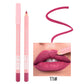 Single Lip Liner for Matte Lipstick and Color Enhancement - Teleplus color matte lipstick lip liner