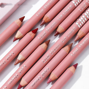Single Lip Liner for Matte Lipstick and Color Enhancement - Teleplus color matte lipstick lip liner