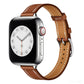 Single Ring Strap Small Waist Slim Fit Cow Leather Watch Strap - Single Ring Strap Slim Fit Cow Leather Watch Strap