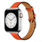 Single Ring Strap Small Waist Slim Fit Cow Leather Watch Strap - Single Ring Strap Slim Fit Cow Leather Watch Strap