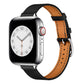 Single Ring Strap Small Waist Slim Fit Cow Leather Watch Strap - Single Ring Strap Slim Fit Cow Leather Watch Strap