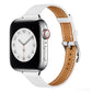 Single Ring Strap Small Waist Slim Fit Cow Leather Watch Strap - Single Ring Strap Slim Fit Cow Leather Watch Strap