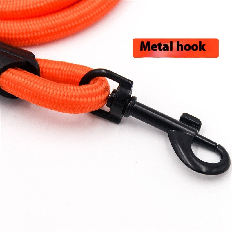 Single Rope Dog Leash 1.2m Durable Pet Lead in Multiple Colors - Teleplus [single rope]