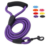 Single Rope Dog Leash 1.2m Durable Pet Lead in Multiple Colors - Teleplus [single rope]