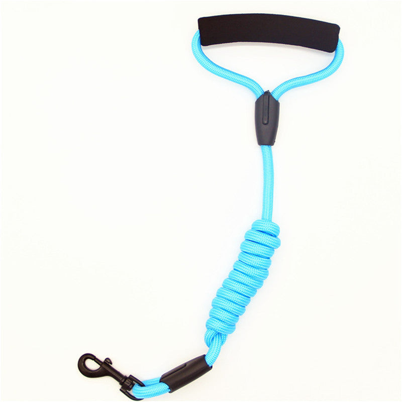 Single Rope Dog Leash 1.2m Durable Pet Lead in Multiple Colors - Teleplus [single rope]