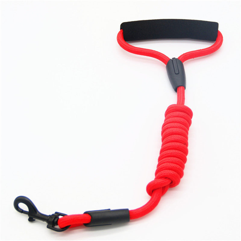 Single Rope Dog Leash 1.2m Durable Pet Lead in Multiple Colors - Teleplus [single rope]