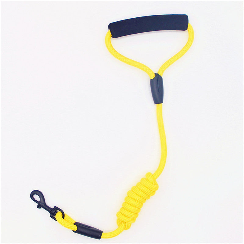 Single Rope Dog Leash 1.2m Durable Pet Lead in Multiple Colors - Teleplus [single rope]