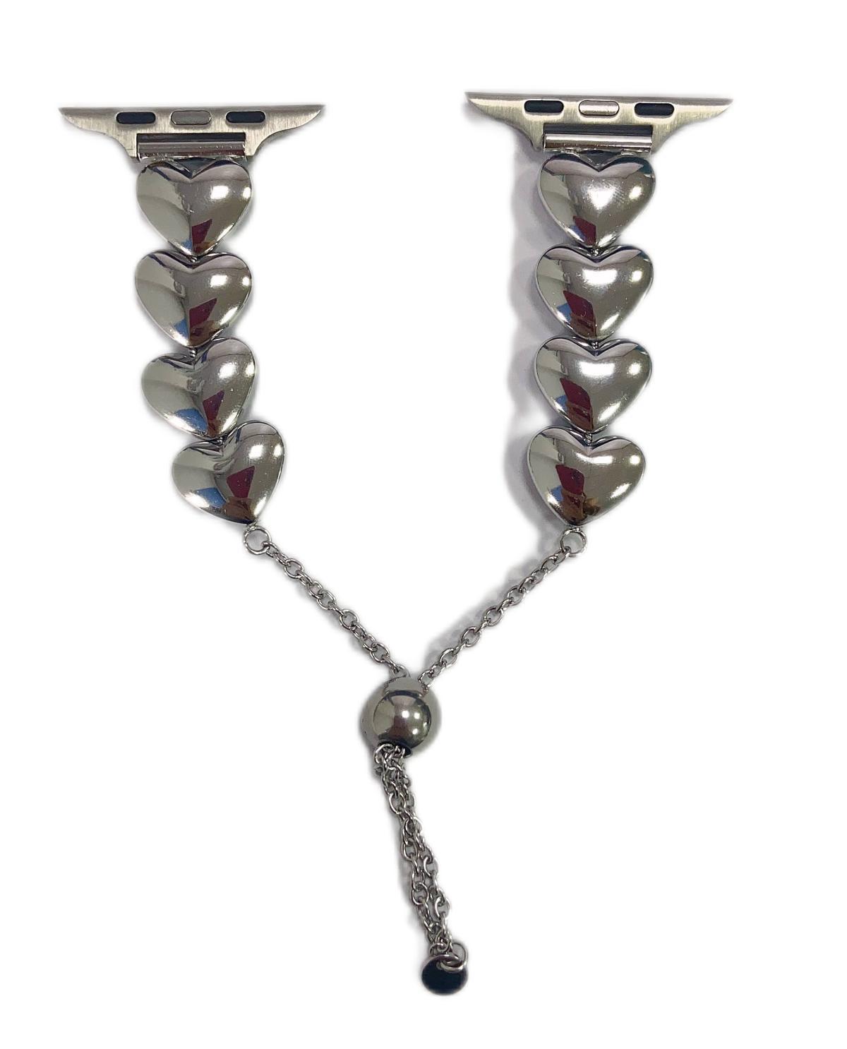 Single Row Love Chain for Apple Watch Popular Smart Accessories - Teleplus single row love chain smart