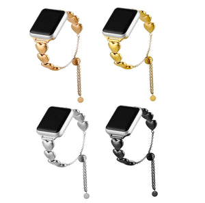 Single Row Love Chain for Apple Watch Popular Smart Accessories - Teleplus single row love chain smart