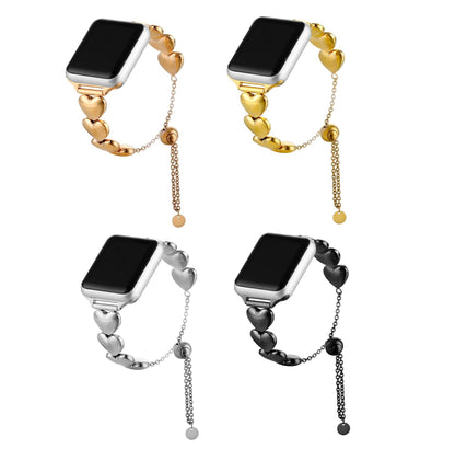 Single Row Love Chain for Apple Watch Popular Smart Accessories - Teleplus single row love chain smart