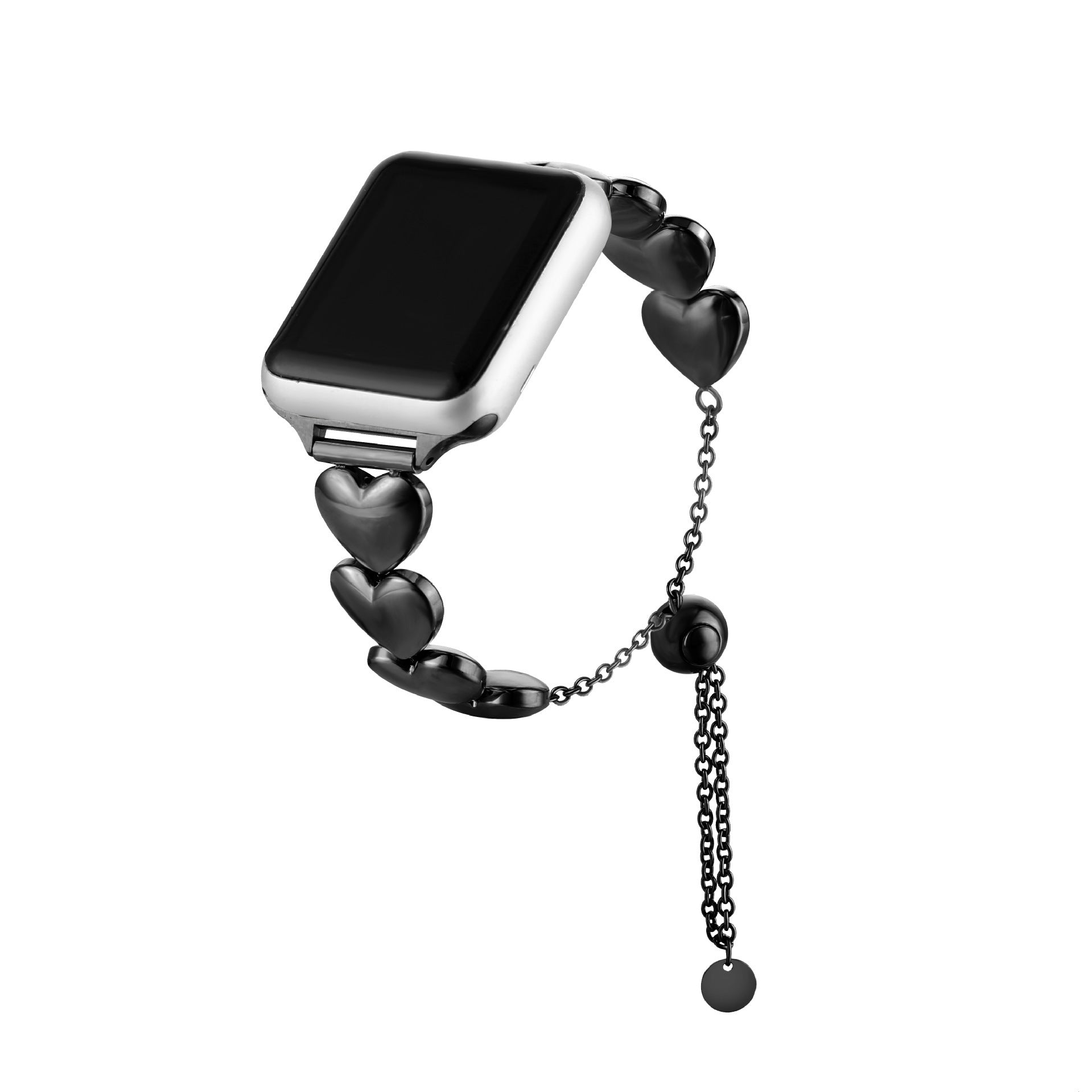 Single Row Love Chain for Apple Watch Popular Smart Accessories - Teleplus single row love chain smart