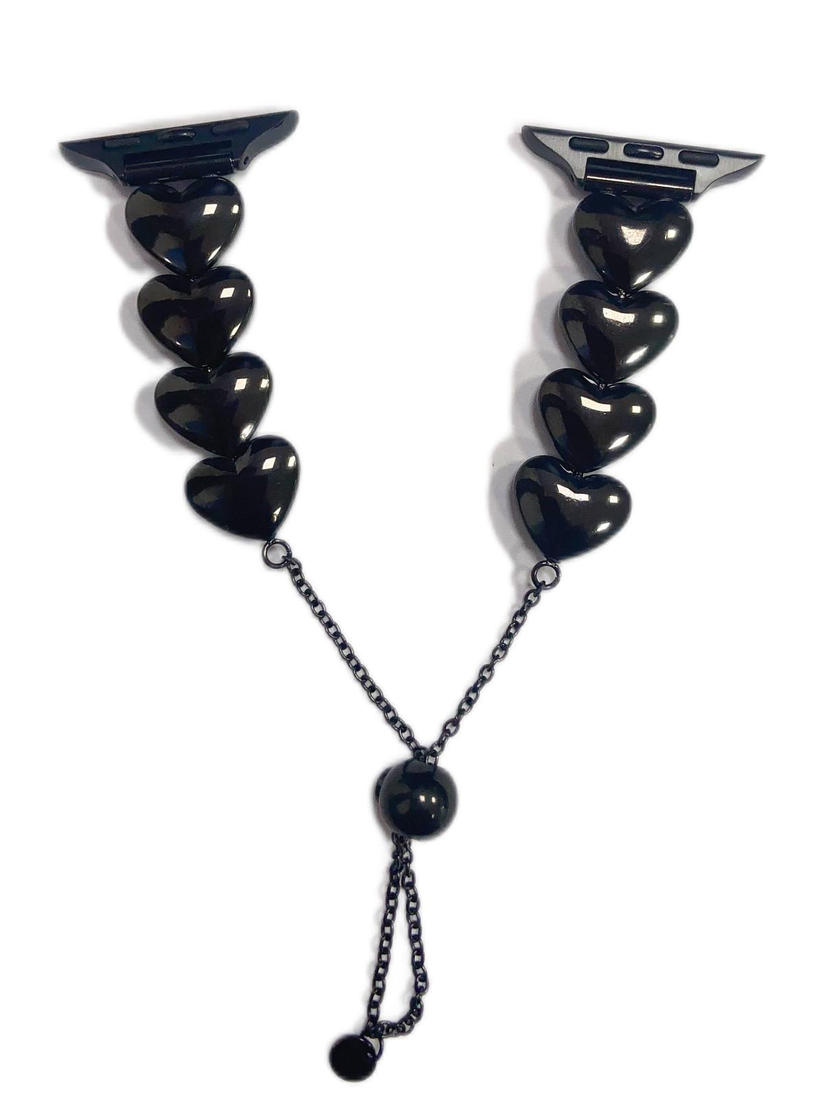 Single Row Love Chain for Apple Watch Popular Smart Accessories - Teleplus single row love chain smart