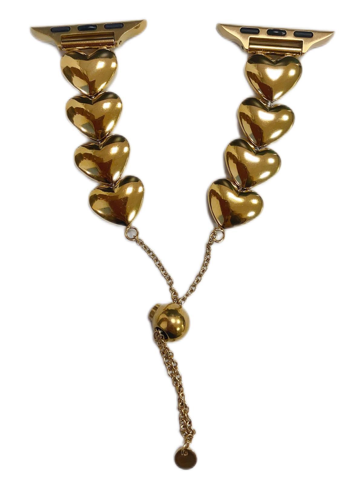 Single Row Love Chain for Apple Watch Popular Smart Accessories - Teleplus single row love chain smart