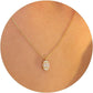 Single Stone Pendant Necklace Elegant Zircon Necklace For Women - Elegant Zircon Single Stone Pendant Necklace for Women