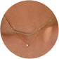 Single Stone Pendant Necklace Elegant Zircon Necklace For Women - Elegant Zircon Single Stone Pendant Necklace for Women