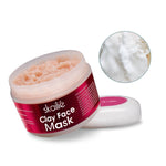 Skallie Clay Face Rose Mask for Skin Repair and Oil Control - Flawless Petal skallie clay face rose skin repair mask