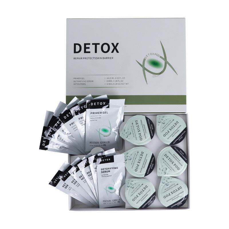 Skin Care Beauty Detox Repair Mask for Rejuvenation and Hydrating - Teleplus detox repair mask teleplus skin care