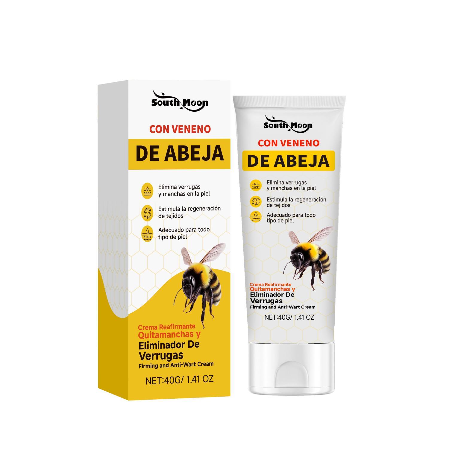 Skin Care Cream with Mint Leaves Bee Venom and Chamomile for Healthy - Teleplus skin care cream mint leaves bee venom