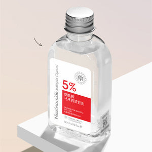 Moisturizing Body Milk with Nicotinamide for Skin Brightening and Pore Refinement - Glycerol Happy Hydrated united