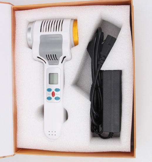 Hot Cold Compress Facial Massager for Skin Care Introduction with Dual - Elevate Magic skin care introduction hot cold