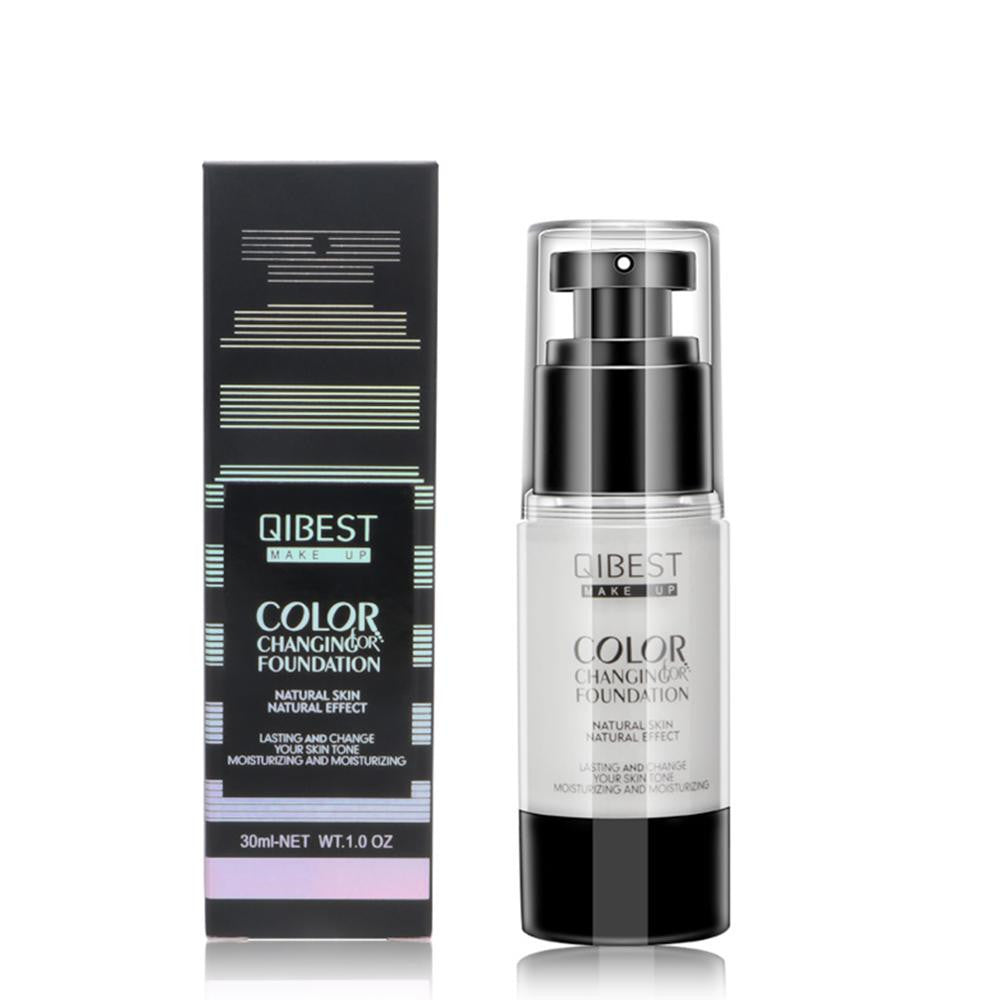 QIBEST Color Changing Foundation Skin Concealer and - for Chameleons skin concealer foundation