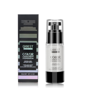QIBEST Color Changing Foundation Skin Concealer and - for Chameleons skin concealer foundation
