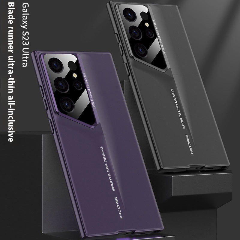 Skin Feel Phone Case with Matte Finish Protective Cover for Samsung and Non-Samsung Devices - Teleplus skin feel phone