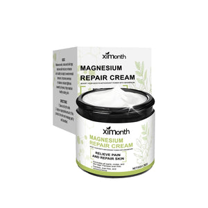 Skin Magnesium Cream with Mint and Aesculus Chinensis for Soothing Hydration - Teleplus skin magnesium cream aesculus