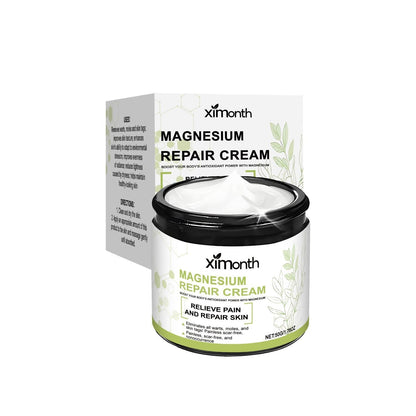 Skin Magnesium Cream with Mint and Aesculus Chinensis for Soothing Hydration - Teleplus skin magnesium cream aesculus