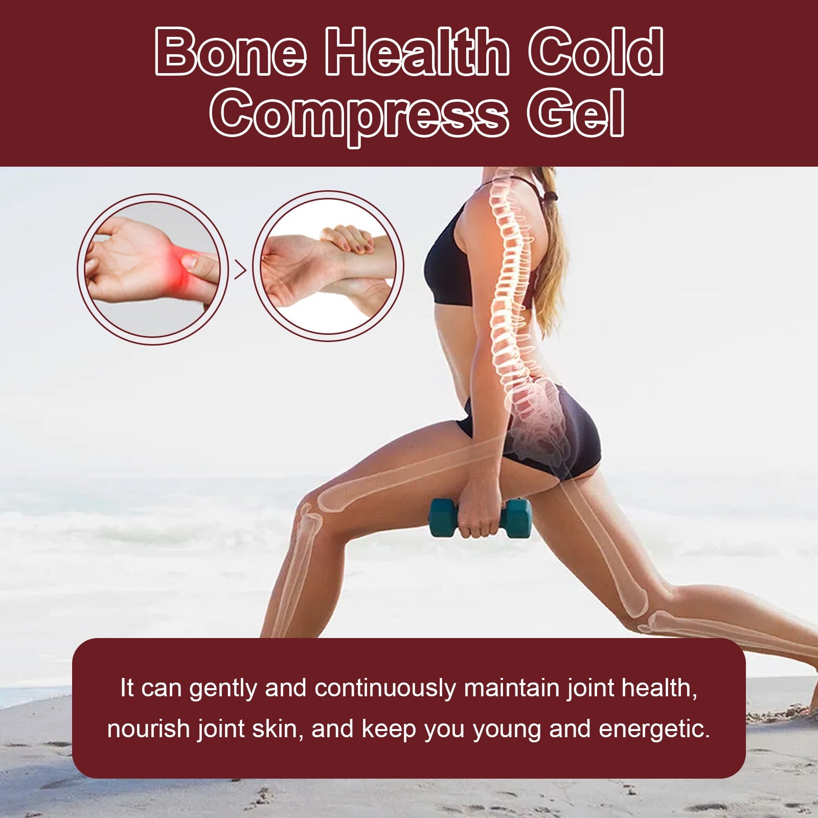 Skin Repair Gel 20g Body Care Set for Hydration and Rejuvenation
