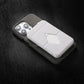 Skin-sensitive Sheepskin Magnetic Phone Case Drop-resistant Protective Cover - Sheepskin Magnetic Suction Phone Case