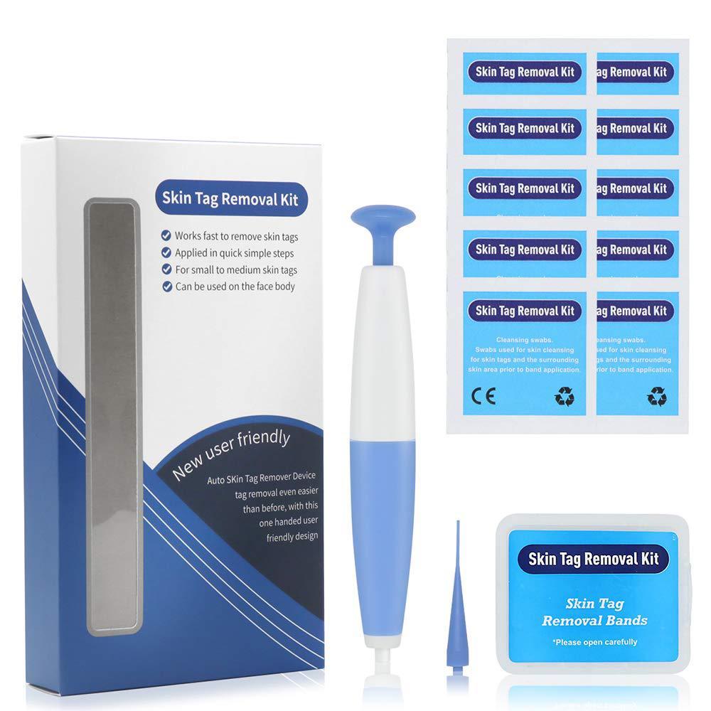 Skin Tag Removal Kit Home Use Mole Wart Remover Micro Band Skin Tag Treatment Tool Easy To Clean Skin Care Tool - Tame