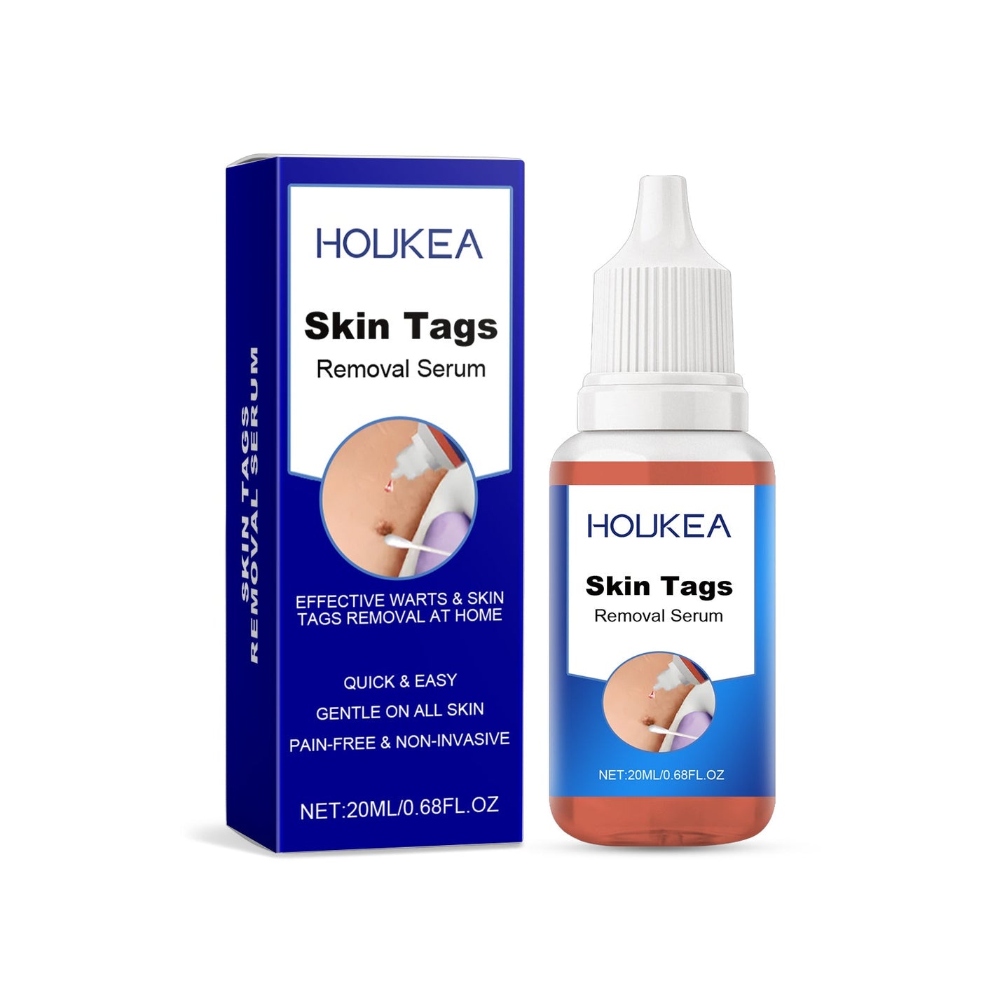 Skin Tags Removal Serum - Teleplus with Safe Ingredients ingredients