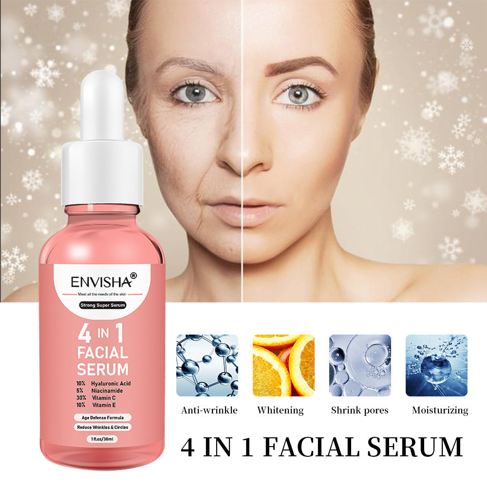 Skincare Anti-Aging Anti-Wrinkle Whitening Facial Serum - Wrinkles Beware Our Whitening Facial Serum Has Arrived