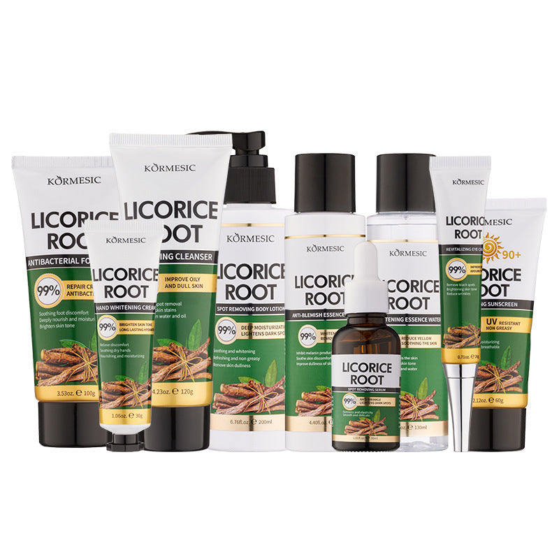 Skincare Series Of Licorice Root - Skincare Series of Licorice Root for Glowing Skin USA