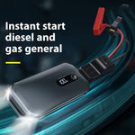 Sky Blue Black Polylithium Emergency Start Power Supply with 12000mAh - Teleplus for Vehicles emergency start power sky