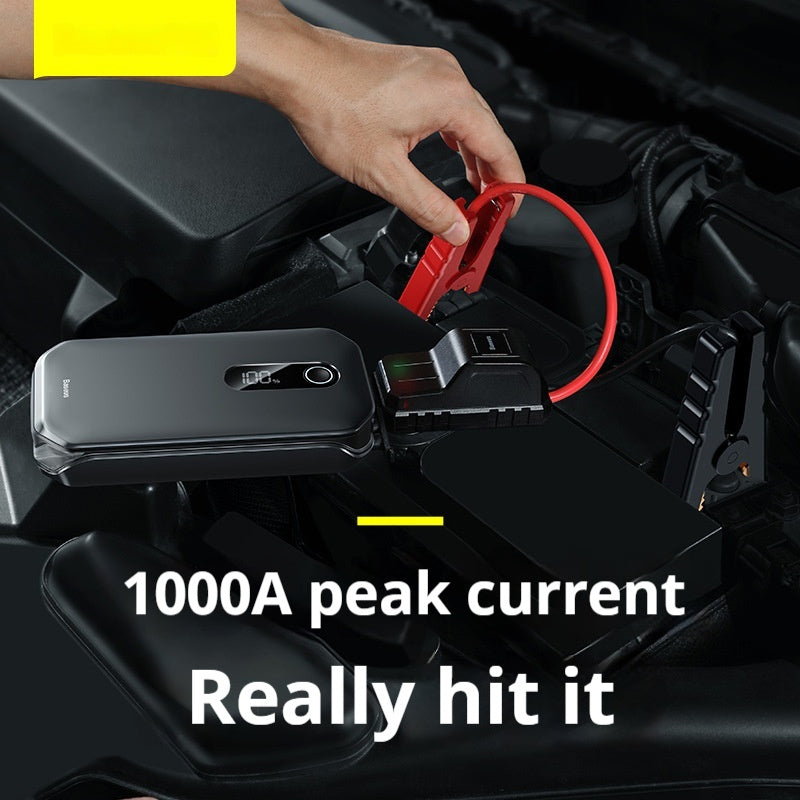 Sky Blue Black Polylithium Emergency Start Power Supply with 12000mAh - Teleplus for Vehicles emergency start power sky