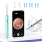 Sky Blue Mint Green Earpick Endoscope Smart Ear Picking Kit with USB Charging - Teleplus Visual visual earpick