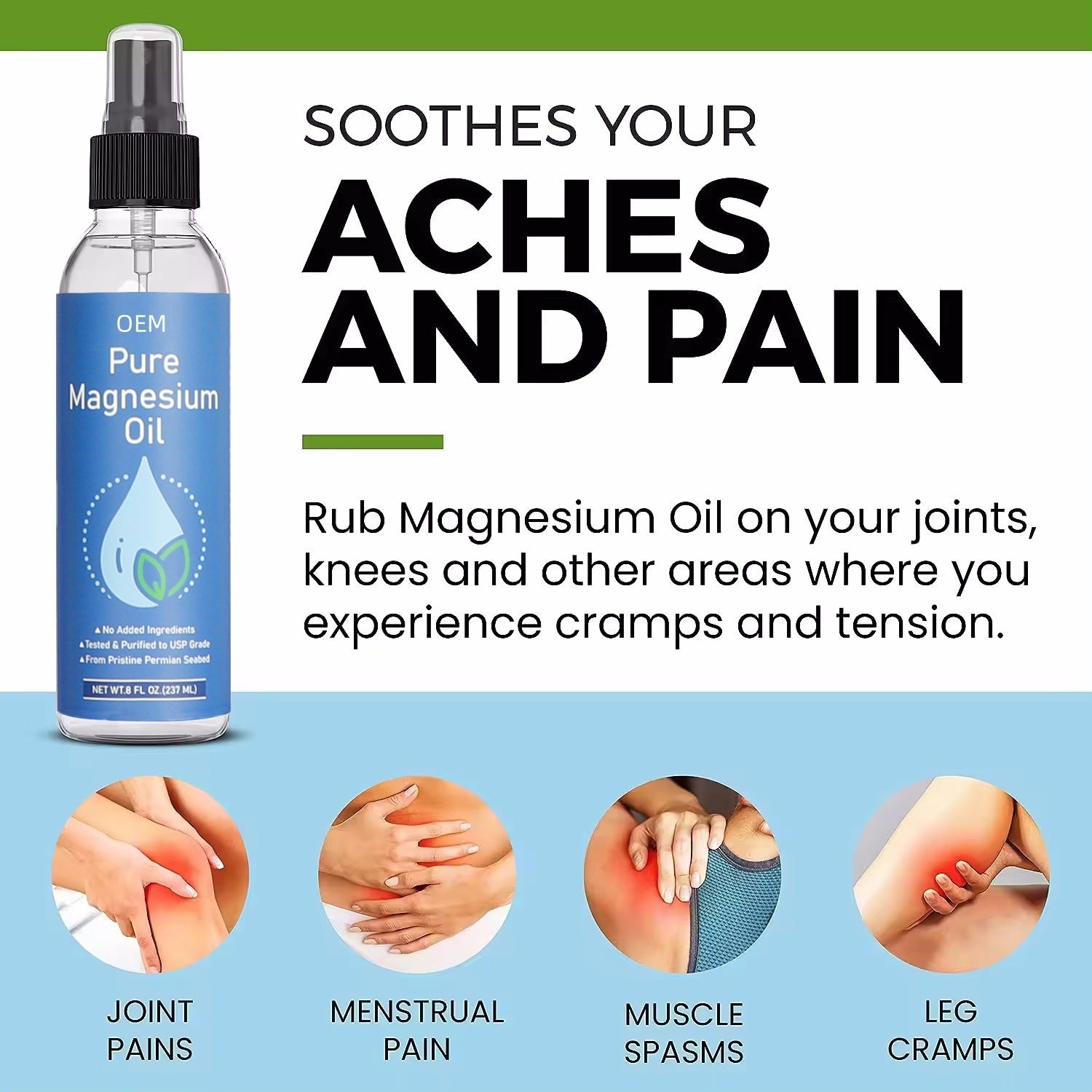 Sleep Spray with Lavender Essential Oil 237ml for Relaxation and Rest - Teleplus