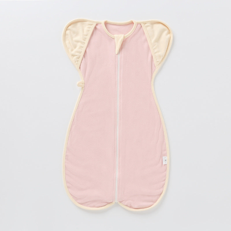 Sleeping Bag Baby Swaddling Vest Dual-use Thick Warm Autumn And Winter - Swaddle in Style with Our Dual Purpose