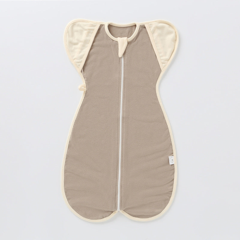 Sleeping Bag Baby Swaddling Vest Dual-use Thick Warm Autumn And Winter - Swaddle in Style with Our Dual Purpose