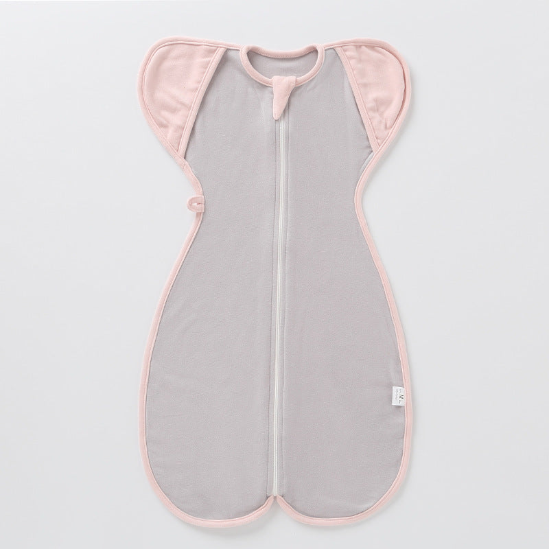 Sleeping Bag Baby Swaddling Vest Dual-use Thick Warm Autumn And Winter - Swaddle in Style with Our Dual Purpose