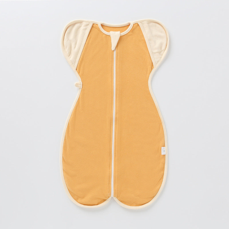 Sleeping Bag Baby Swaddling Vest Dual-use Thick Warm Autumn And Winter - Swaddle in Style with Our Dual Purpose